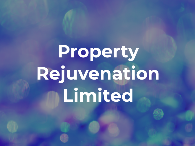 Property Rejuvenation Limited