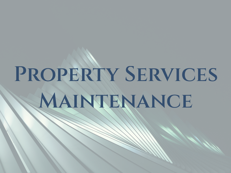 Property Services & Maintenance Ltd