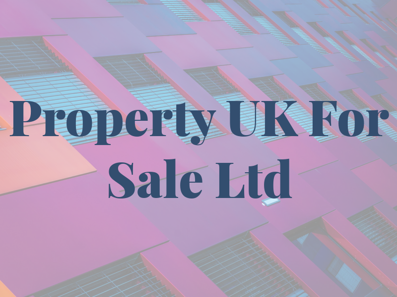 Property UK For Sale Ltd