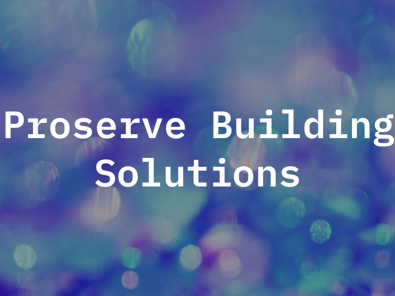 Proserve Building Solutions