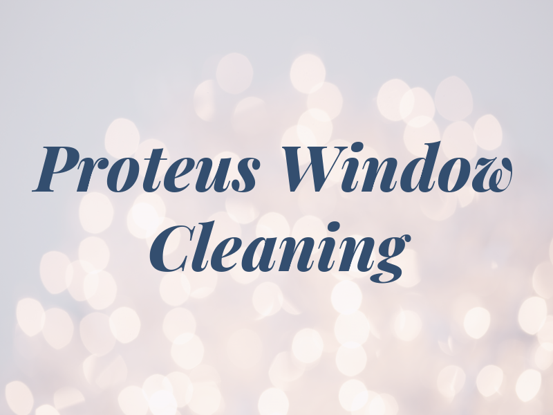 Proteus Window Cleaning