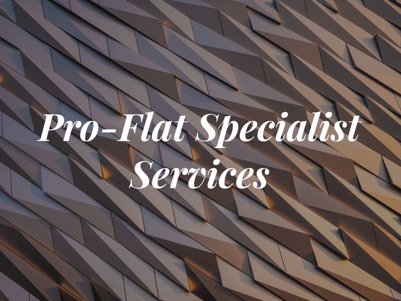 Pro-Flat Specialist Services Ltd