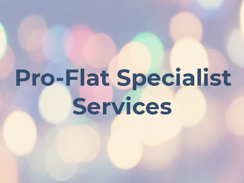 Pro-Flat Specialist Services