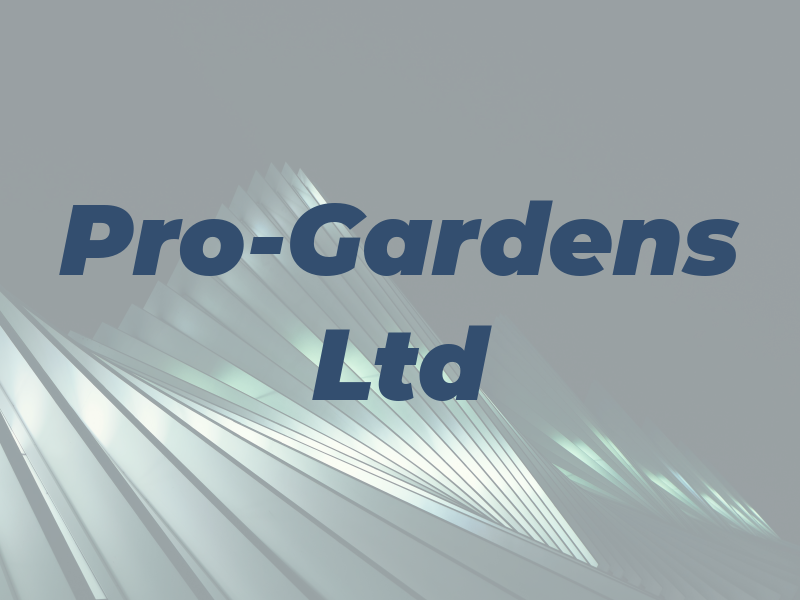 Pro-Gardens Ltd