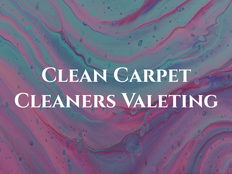 Pro Clean Carpet Cleaners & Car Valeting