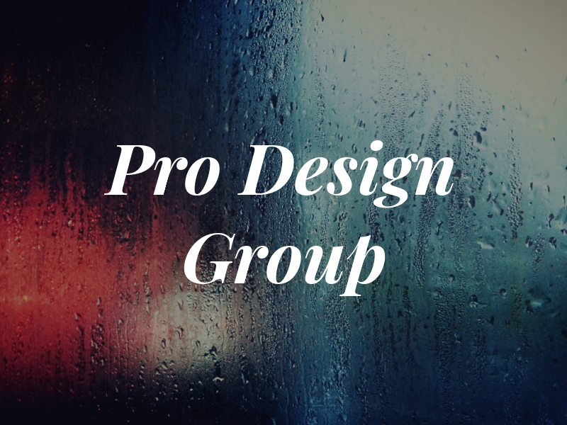 Pro Design Group