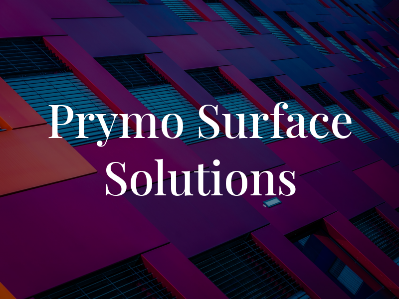 Prymo Surface Solutions Ltd