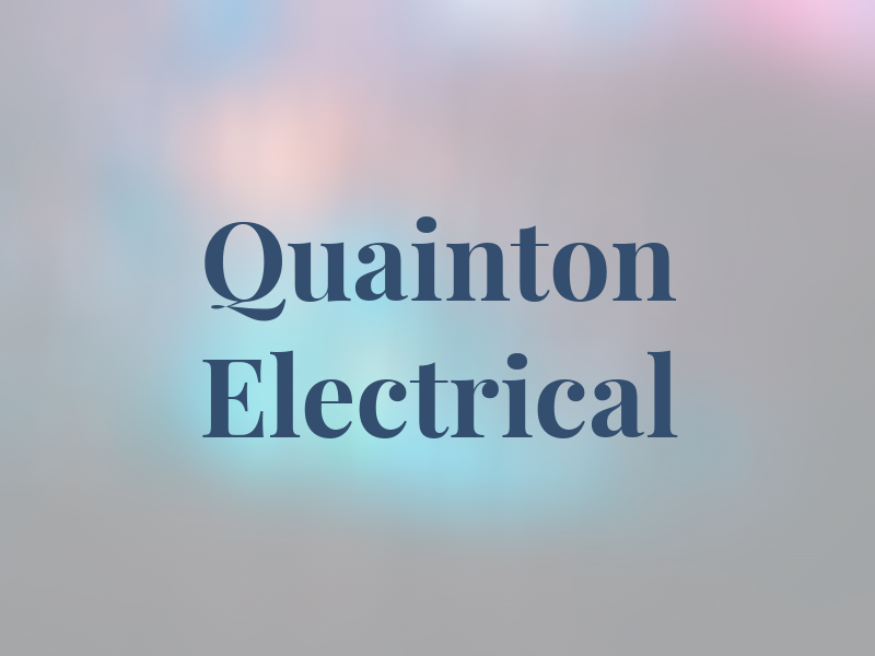 Quainton Electrical