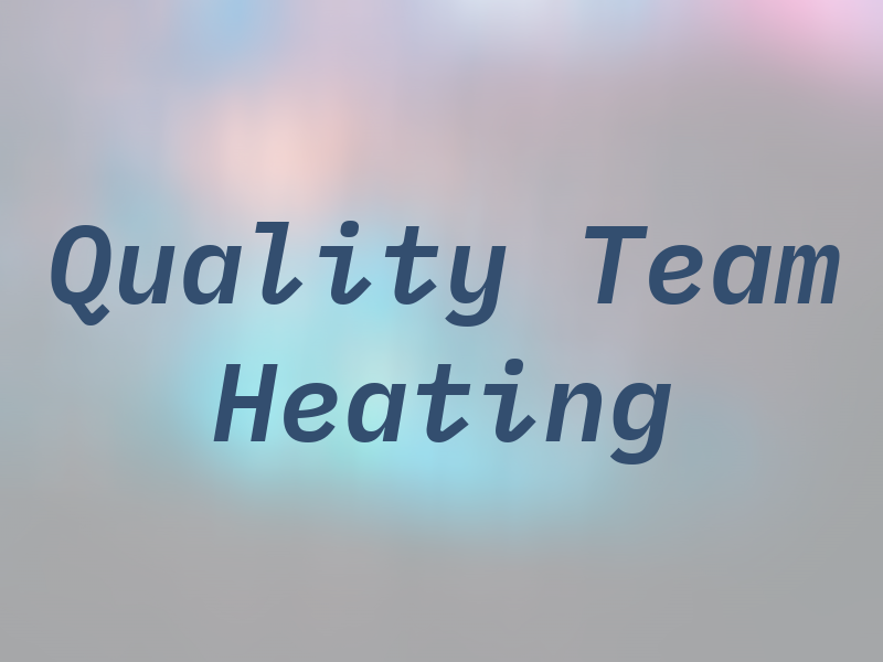 Quality Team Heating