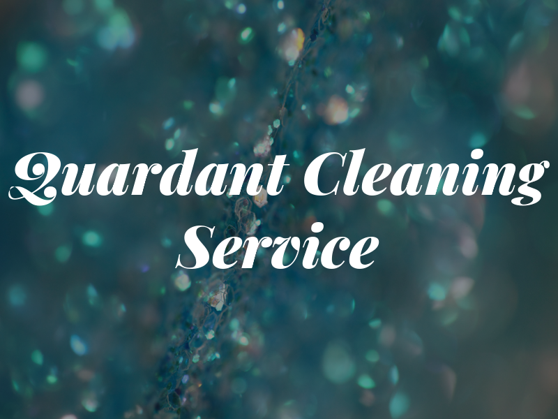 Quardant Cleaning Service