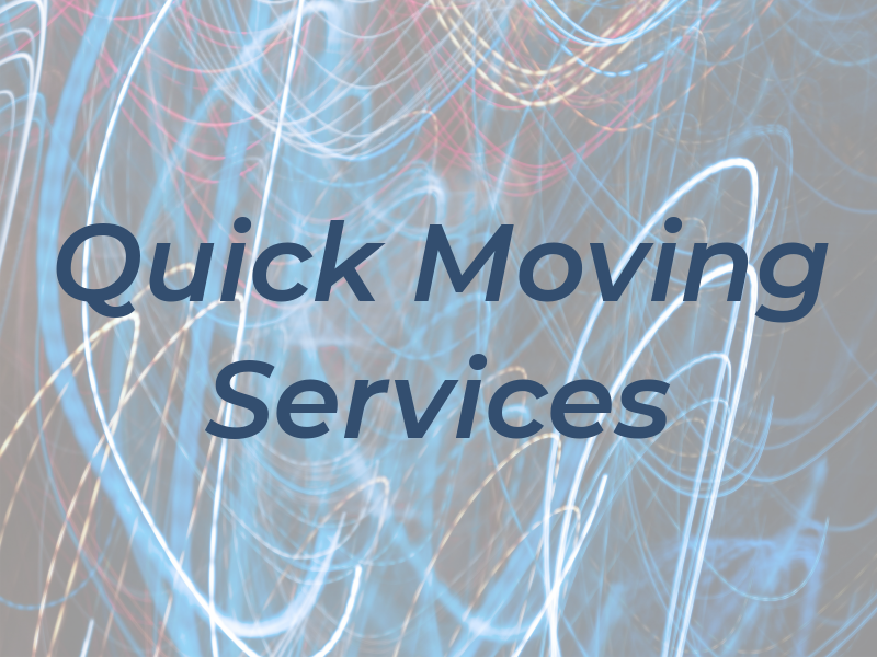 Quick Moving Services Ltd