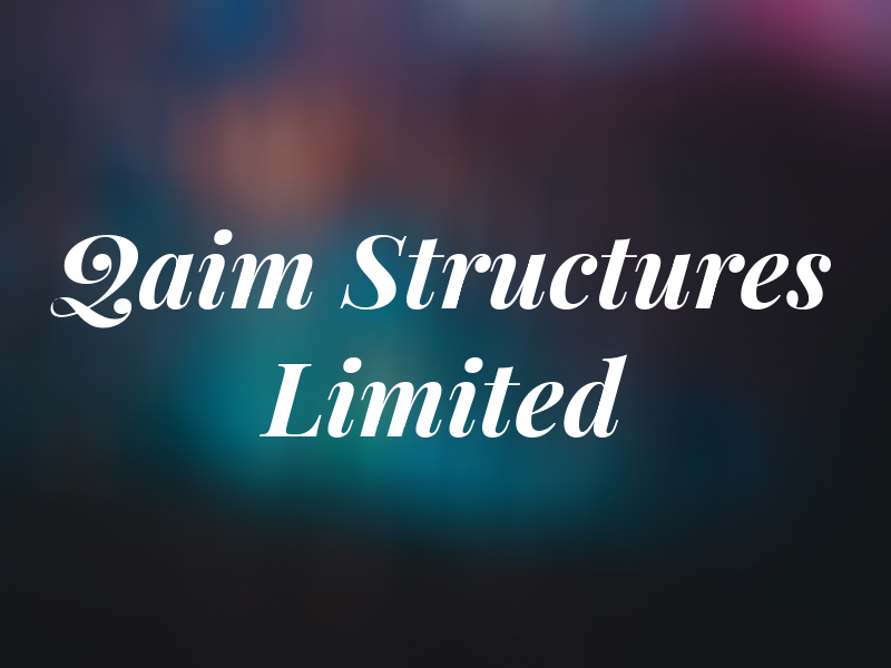 Qaim Structures Limited
