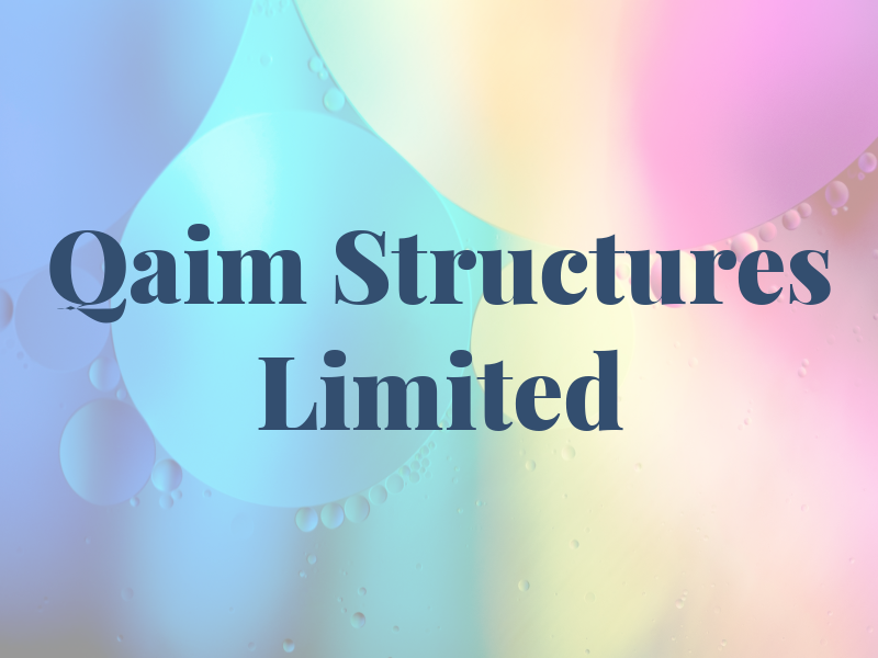 Qaim Structures Limited