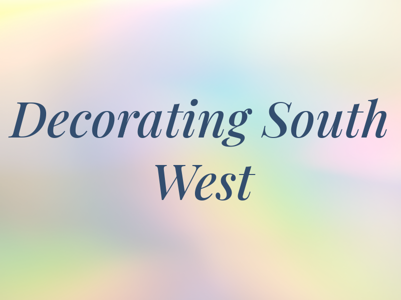 R & D Decorating South West Ltd