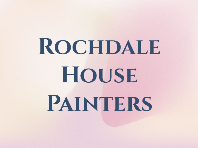 R & Q Rochdale House Painters