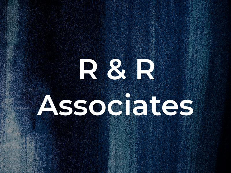 R & R Associates