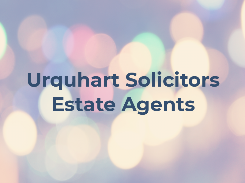 R & R Urquhart Solicitors & Estate Agents