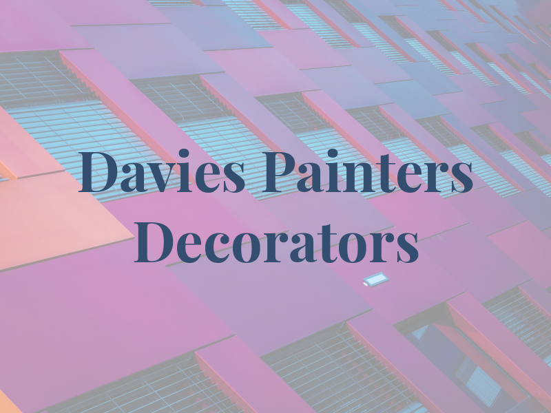 R B Davies Painters & Decorators