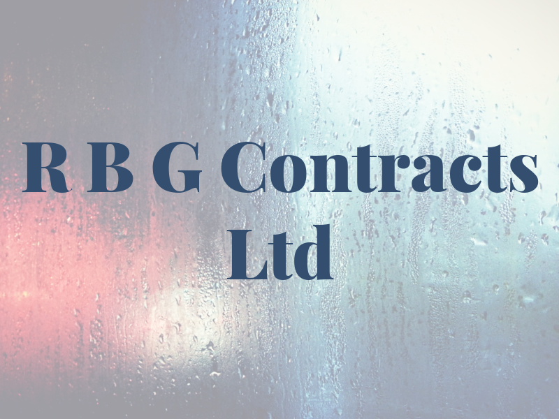R B G Contracts Ltd