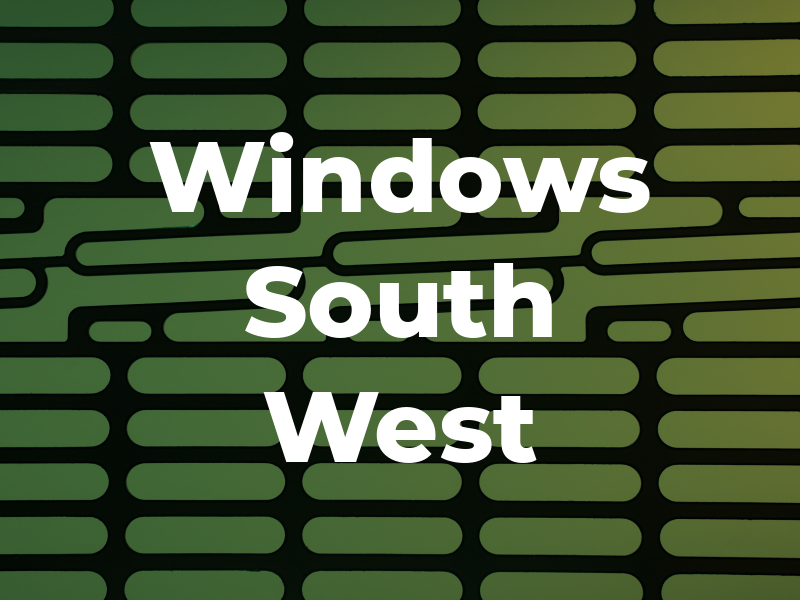 R B Windows South West Ltd