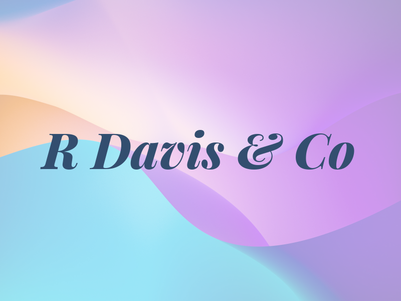 R Davis & Co