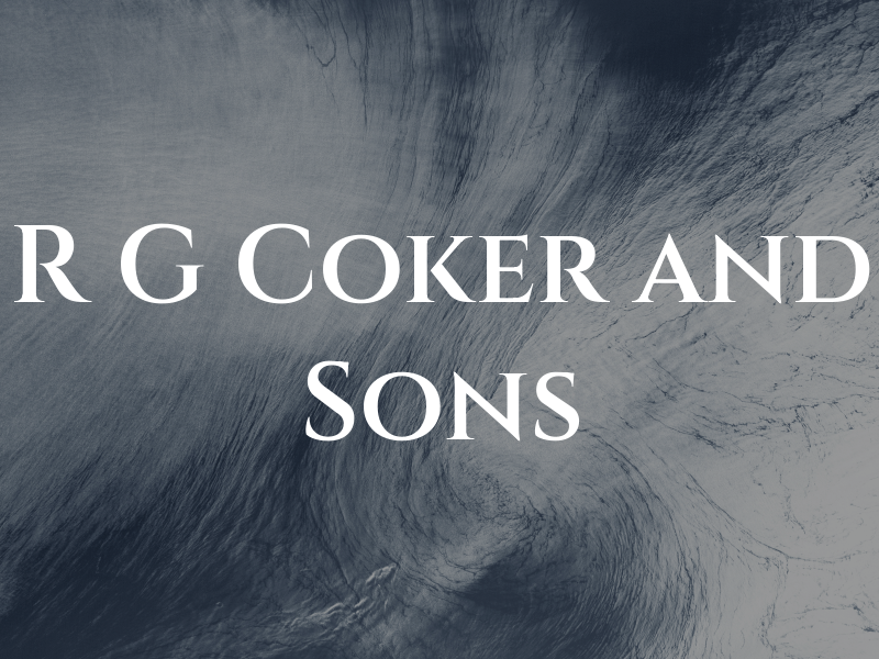 R G Coker and Sons