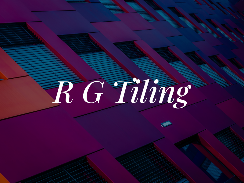 R G Tiling