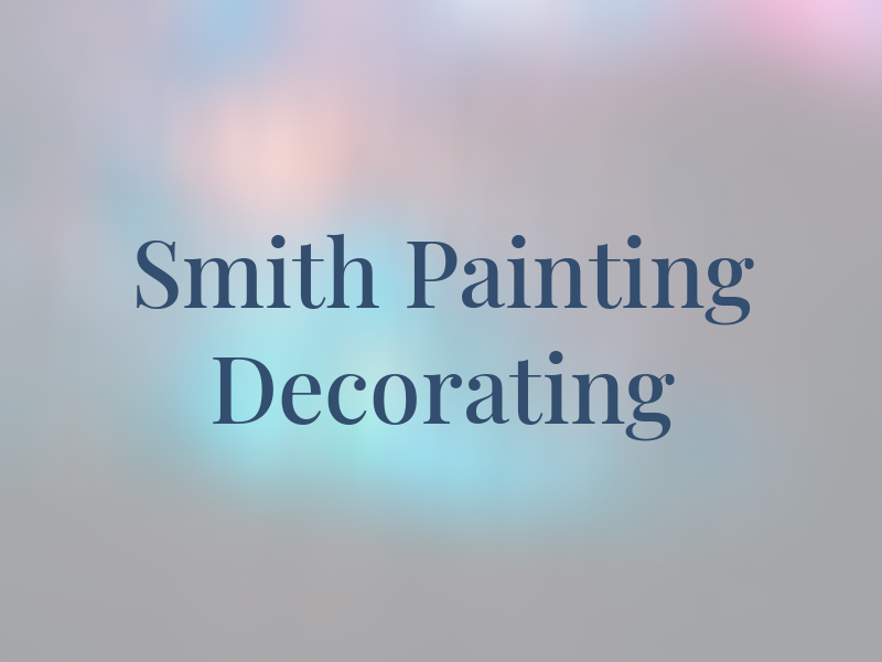 R H Smith Painting and Decorating