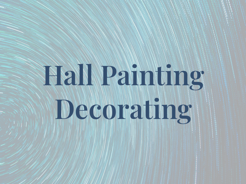 R Hall & Son Painting & Decorating