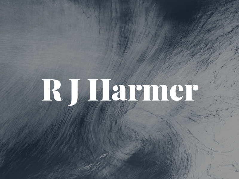 R J Harmer