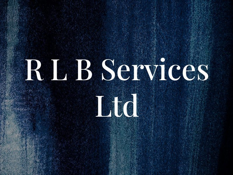R L B Services Ltd
