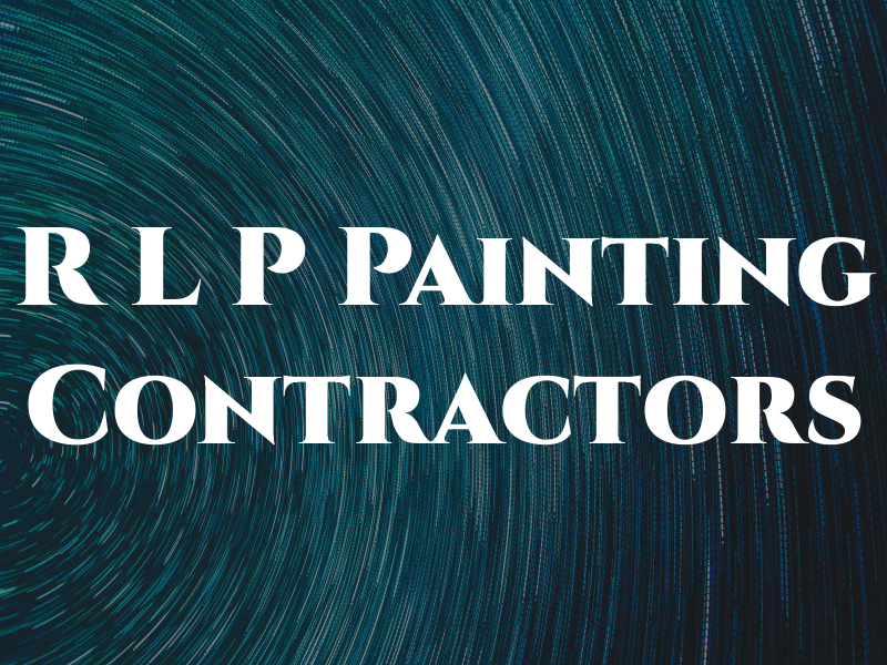 R L P Painting Contractors