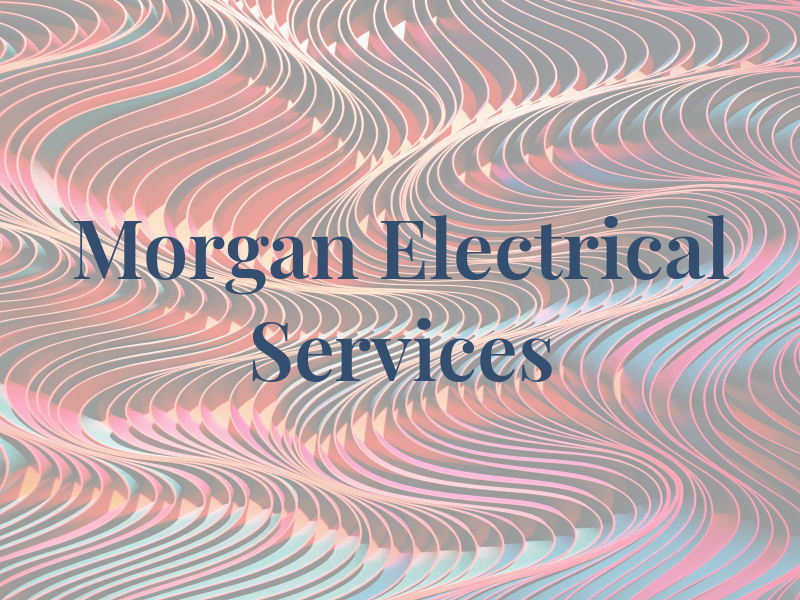 R Morgan Electrical Services Ltd