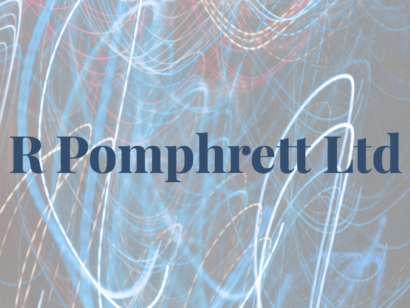 R Pomphrett Ltd