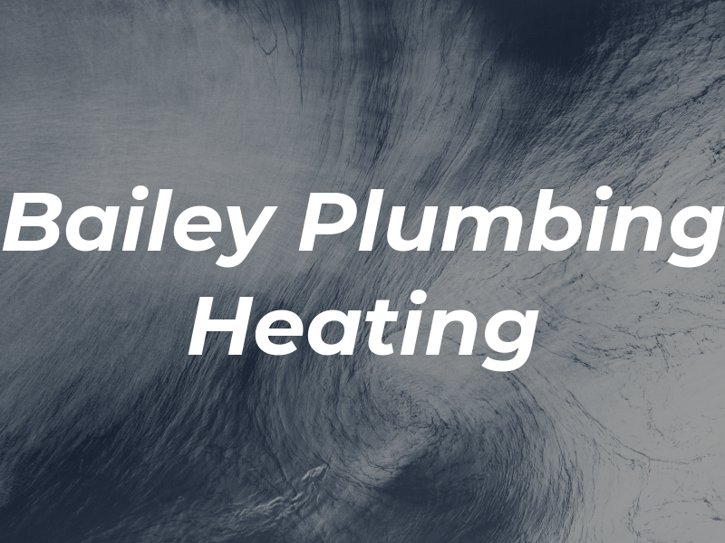 R S Bailey Plumbing & Heating
