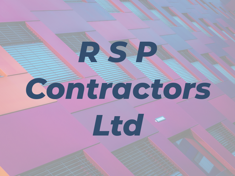 R S P Contractors Ltd