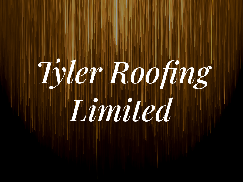 R Tyler Roofing Limited
