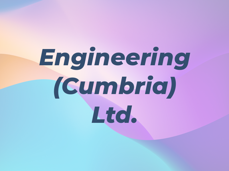 R W Engineering (Cumbria) Ltd.