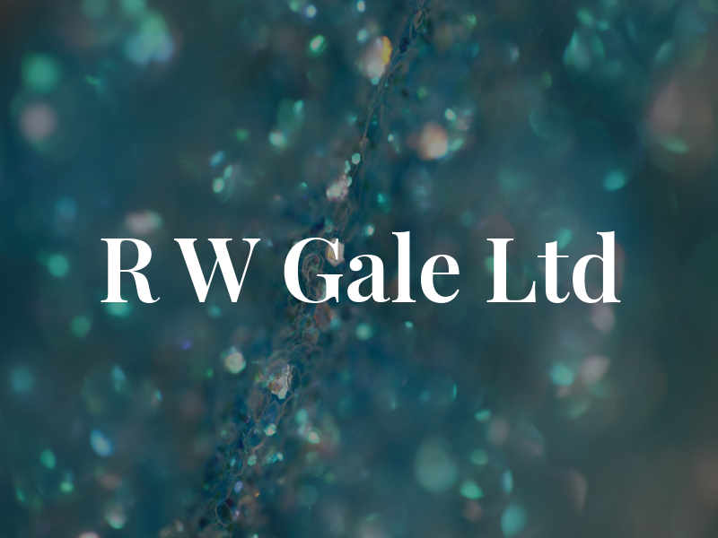 R W Gale Ltd