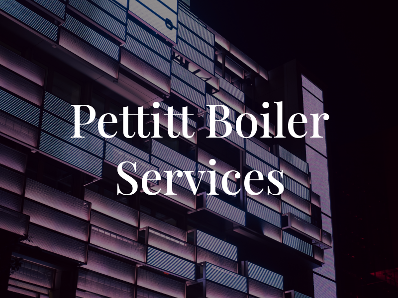 R W Pettitt Boiler Services