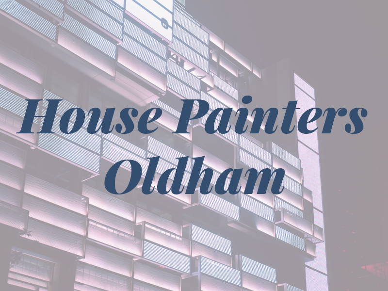 R Y T House Painters Oldham