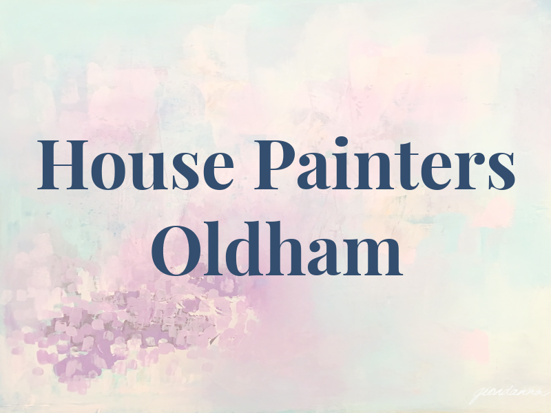 R Y T House Painters Oldham