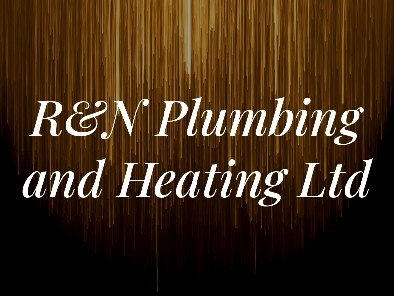 R&N Plumbing and Heating Ltd
