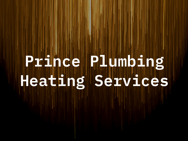 R.J Prince Gas Plumbing & Heating Services