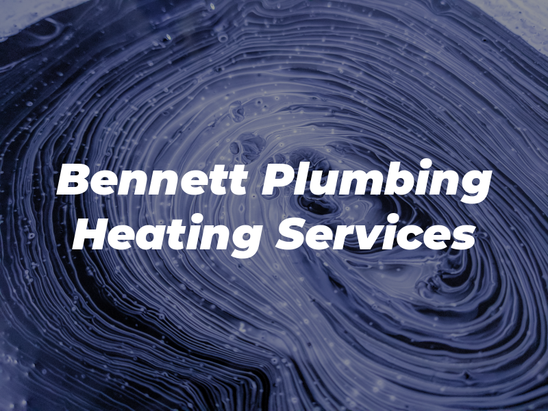 R.S Bennett Plumbing and Heating Services