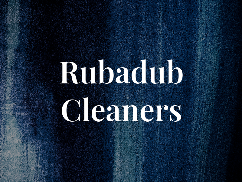 Rubadub Cleaners