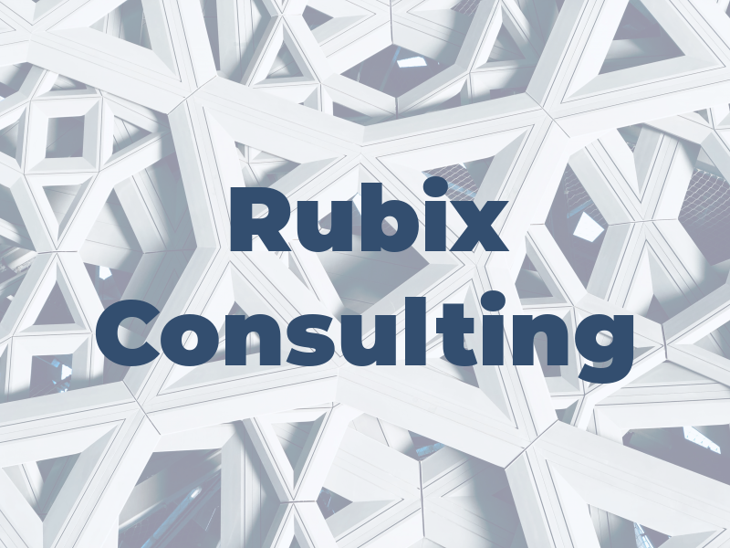 Rubix Consulting
