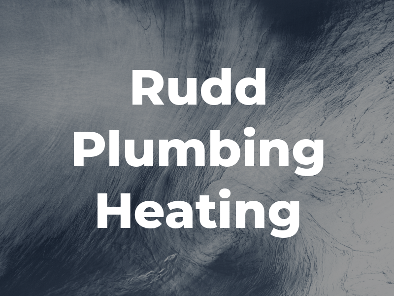 Rudd Plumbing & Heating Ltd