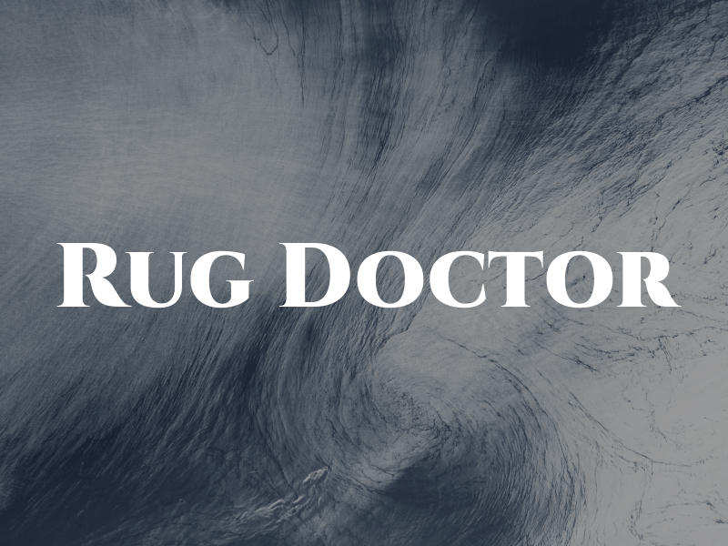 Rug Doctor