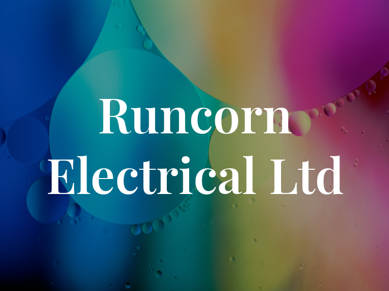 Runcorn Electrical Ltd